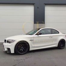 Load image into Gallery viewer, MP Style Gloss Black Front Bumper Trims for BMW 1 Series E82 1M 2007-2013