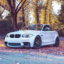 Load image into Gallery viewer, MP Style Gloss Black Front Bumper Trims for BMW 1 Series E82 1M 2007-2013