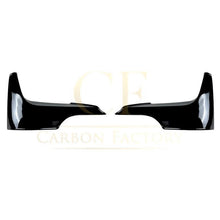 Load image into Gallery viewer, MP Style Gloss Black Front Bumper Trims for BMW 1 Series E82 1M 2007-2013