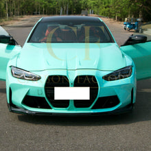 Load image into Gallery viewer, MP Style Gloss Black Front Splitter 3 Pieces for BMW G80 M3 G82 G83 M4 21-Present
