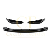 Load image into Gallery viewer, MP Style Gloss Black Front Splitter 3 Pieces for BMW G80 M3 G82 G83 M4 21-Present