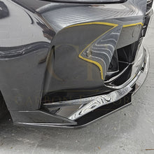 Load image into Gallery viewer, MP Style Gloss Black Front Splitter 3 Pieces for BMW G80 M3 G82 G83 M4 21-Present