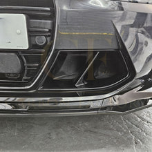 Load image into Gallery viewer, MP Style Gloss Black Front Splitter 3 Pieces for BMW G80 M3 G82 G83 M4 21-Present