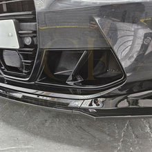Load image into Gallery viewer, MP Style Gloss Black Front Splitter 3 Pieces for BMW G80 M3 G82 G83 M4 21-Present