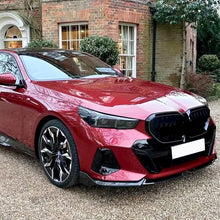 Load image into Gallery viewer, MP Style Gloss Black Front Splitter 4 Pieces for BMW G60 5 Series 24-Present