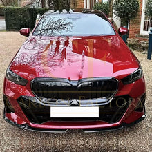 Load image into Gallery viewer, MP Style Gloss Black Front Splitter 4 Pieces for BMW G60 5 Series 24-Present