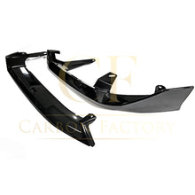 Load image into Gallery viewer, MP Style Gloss Black Front Splitter 4 Pieces for BMW G60 5 Series 24-Present
