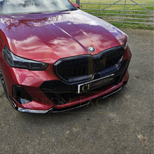 Load image into Gallery viewer, MP Style Gloss Black Front Splitter 4 Pieces for BMW G60 5 Series 24-Present