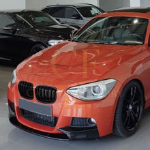 Load image into Gallery viewer, MP Style Gloss Black Front Splitter (4 pieces kit) for BMW F20 1 Series Pre-LCI 12-14