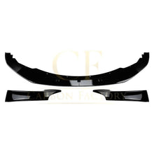 Load image into Gallery viewer, MP Style Gloss Black Front Splitter (4 pieces kit) for BMW F20 1 Series Pre-LCI 12-14