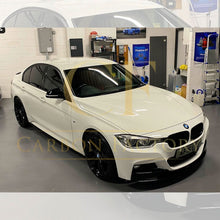 Load image into Gallery viewer, MP Style Gloss Black Front Splitter Bottom Piece for BMW F30 F31 3 Series M Sport 12-19