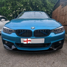 Load image into Gallery viewer, MP Style Gloss Black Front Splitter Bottom Piece for BMW F32 F33 F36 4 Series 14-20