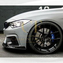 Load image into Gallery viewer, MP Style Gloss Black Front Splitter Bottom Piece for BMW F32 F33 F36 4 Series 14-20