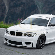 Load image into Gallery viewer, MP Style Gloss Black Front Splitter for BMW 1 Series E82 1M 2007-2013