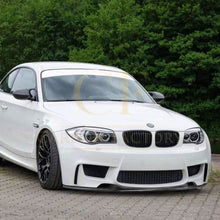 Load image into Gallery viewer, MP Style Gloss Black Front Splitter for BMW 1 Series E82 1M 2007-2013