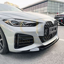 Load image into Gallery viewer, MP Style Gloss Black Front Splitter for BMW 4 Series G26 Gran Coupe i4 21-24