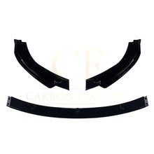 Load image into Gallery viewer, MP Style Gloss Black Front Splitter for BMW E60 E61 5 Series LCI 08-10