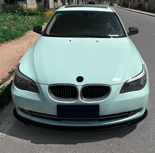 Load image into Gallery viewer, MP Style Gloss Black Front Splitter for BMW E60 E61 5 Series LCI 08-10