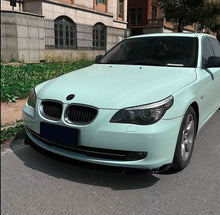 Load image into Gallery viewer, MP Style Gloss Black Front Splitter for BMW E60 E61 5 Series LCI 08-10
