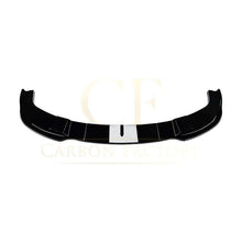 Load image into Gallery viewer, MP Style Gloss Black Front Splitter for BMW E60 E61 5 Series M Sport 05-10