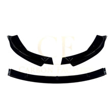 Load image into Gallery viewer, MP Style Gloss Black Front Splitter for BMW E60 E61 5 Series Pre LCI 05-07