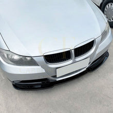 Load image into Gallery viewer, MP Style Gloss Black Front Splitter for BMW E90 E91 3 Series Pre-LCI Standard model 05-08