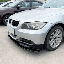 Load image into Gallery viewer, MP Style Gloss Black Front Splitter for BMW E90 E91 3 Series Pre-LCI Standard model 05-08