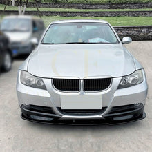 Load image into Gallery viewer, MP Style Gloss Black Front Splitter for BMW E90 E91 3 Series Pre-LCI Standard model 05-08