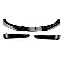 Load image into Gallery viewer, MP Style Gloss Black Front Splitter for BMW E90 E91 3 Series Pre-LCI Standard model 05-08