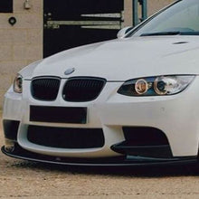 Load image into Gallery viewer, MP Style Gloss Black Front Splitter for BMW E90 E92 E93 M3 07-13
