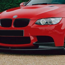 Load image into Gallery viewer, MP Style Gloss Black Front Splitter for BMW E90 E92 E93 M3 07-13