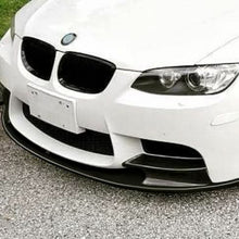 Load image into Gallery viewer, MP Style Gloss Black Front Splitter for BMW E90 E92 E93 M3 07-13