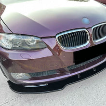 Load image into Gallery viewer, MP Style Gloss Black Front Splitter for BMW E92 E93 3 Series Standard model 05-13
