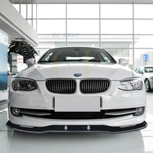 Load image into Gallery viewer, MP Style Gloss Black Front Splitter for BMW E92 E93 3 Series Standard model 05-13