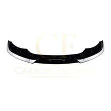 Load image into Gallery viewer, MP Style Gloss Black Front Splitter for BMW F10 F11 5 Series LCI Standard model 15-17