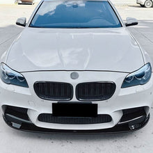 Load image into Gallery viewer, MP Style Gloss Black Front Splitter for BMW F10 F11 M5 10-17
