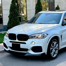 Load image into Gallery viewer, MP Style Gloss Black Front Splitter for BMW F15 X5 14-18