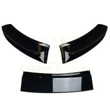 Load image into Gallery viewer, MP Style Gloss Black Front Splitter for BMW F15 X5 14-18