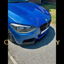 Load image into Gallery viewer, MP Style Gloss Black Front Splitter for BMW F20 1 Series Pre-LCI 12-14