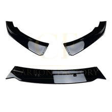 Load image into Gallery viewer, MP Style Gloss Black Front Splitter for BMW F20 F21 1 Series LCI Standard model 15-19