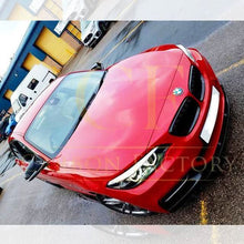 Load image into Gallery viewer, MP Style Gloss Black Front Splitter for BMW F22 2 Series M Sport 14-Present