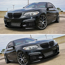 Load image into Gallery viewer, MP Style Gloss Black Front Splitter for BMW F22 2 Series M Sport 14-Present
