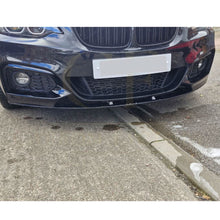 Load image into Gallery viewer, MP Style Gloss Black Front Splitter for BMW F22 2 Series M Sport 14-Present