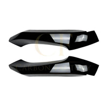 Load image into Gallery viewer, MP Style Gloss Black Front Splitter for BMW F25 X3 F26 X4 LCI 14-17