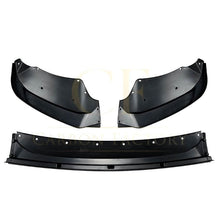 Load image into Gallery viewer, MP Style Gloss Black Front Splitter for BMW F25 X3 F26 X4 LCI 14-17