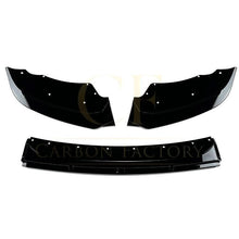 Load image into Gallery viewer, MP Style Gloss Black Front Splitter for BMW F25 X3 F26 X4 LCI 14-17