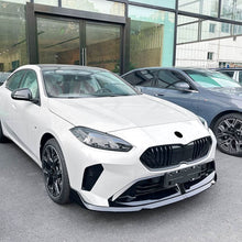 Load image into Gallery viewer, MP Style Gloss Black Front Splitter for BMW F70 1 Series F74 2 Series Gran Coupe 25-Present
