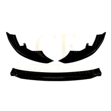 Load image into Gallery viewer, MP Style Gloss Black Front Splitter for BMW F70 1 Series F74 2 Series Gran Coupe 25-Present