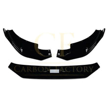 Load image into Gallery viewer, MP Style Gloss Black Front Splitter for BMW F97 X3M F98 X4M LCI 22-26