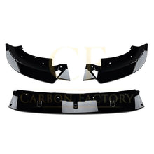 Load image into Gallery viewer, MP Style Gloss Black Front Splitter for BMW G01 X3 Pre-LCI Non M Sport 18-21